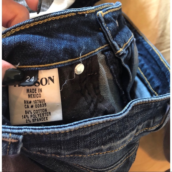 Hudson Jeans Cuffed And Cropped - Picture 3 of 3